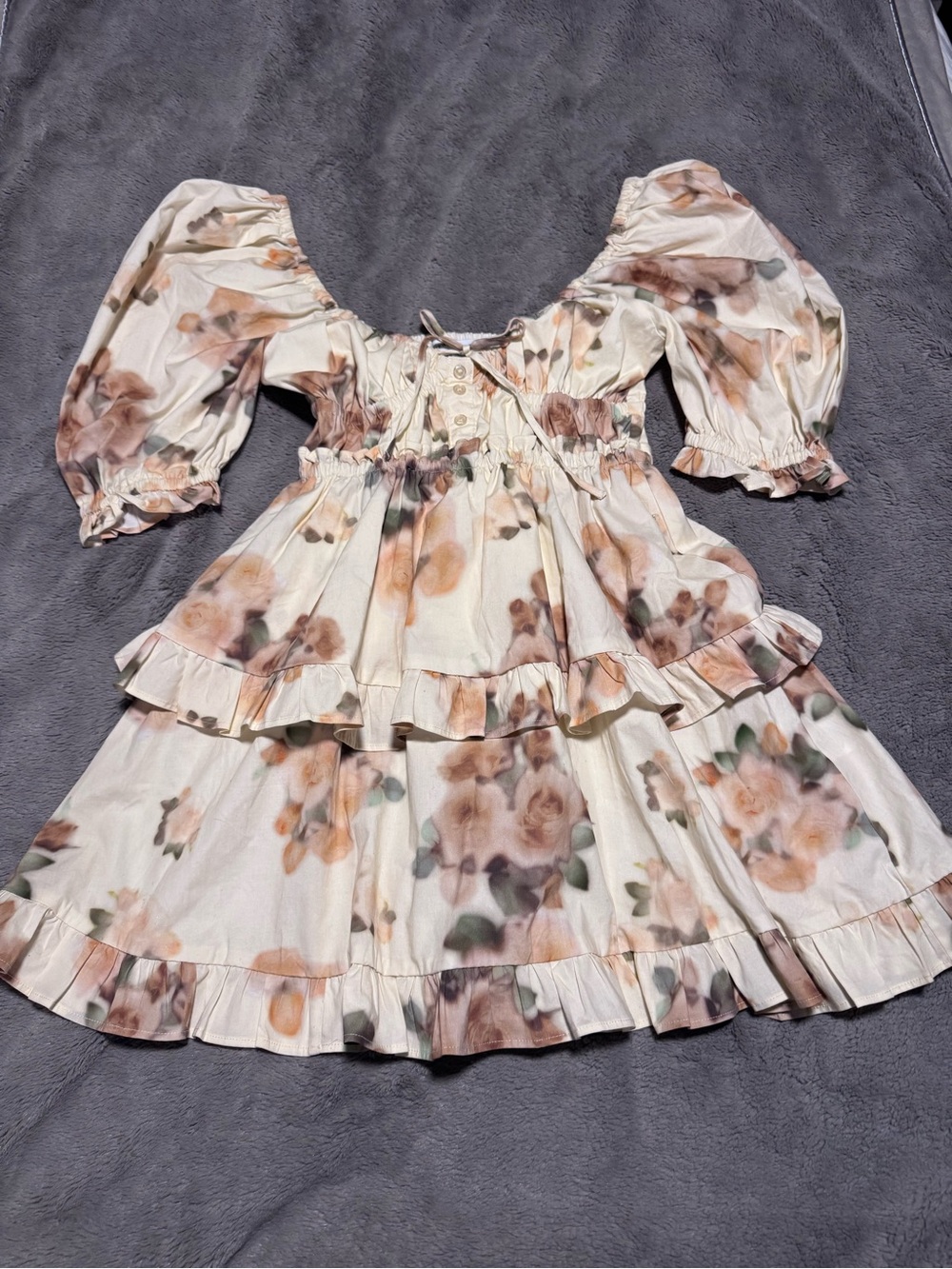 WeWoreWhat Puff Sleeve Mini Dress